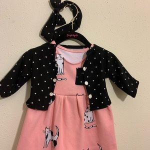 Homemade baby dress
